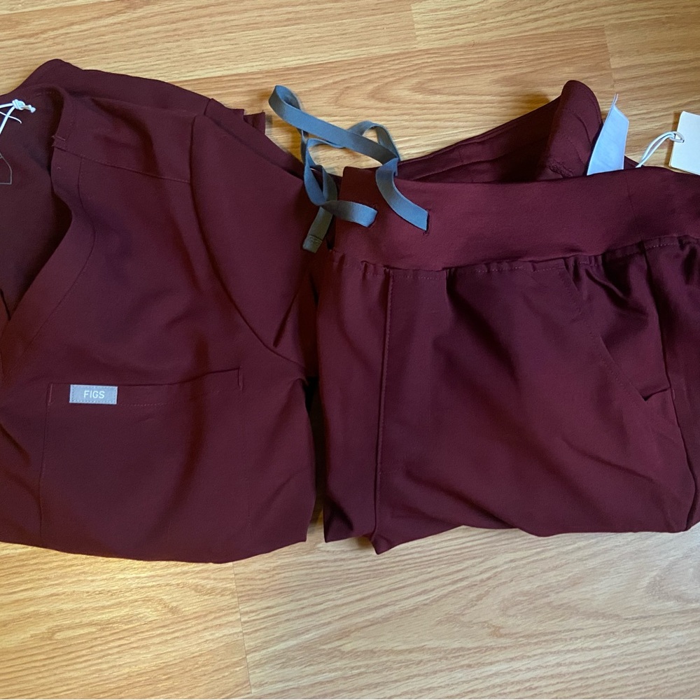 Burgundy Figs set